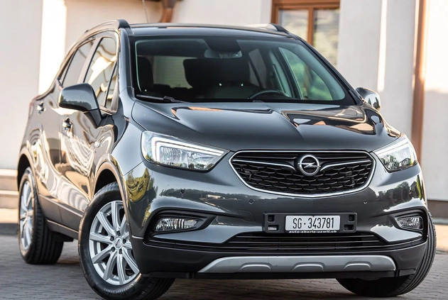 Opel Mokka cena 69700 przebieg: 66400, rok produkcji 2017 z Radom małe 407